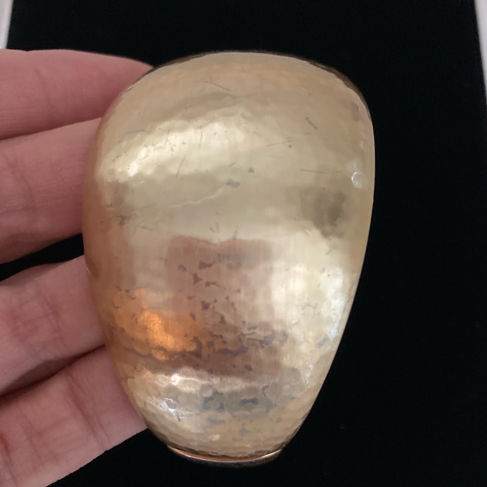 Brighton Hammered Cuff Bracelet